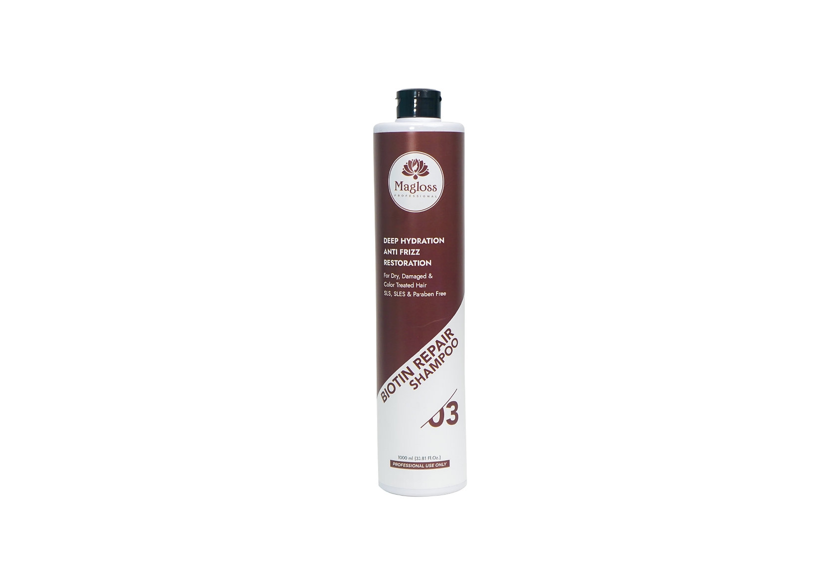 Magloss Biotin Repair Shampoo - 1000ML